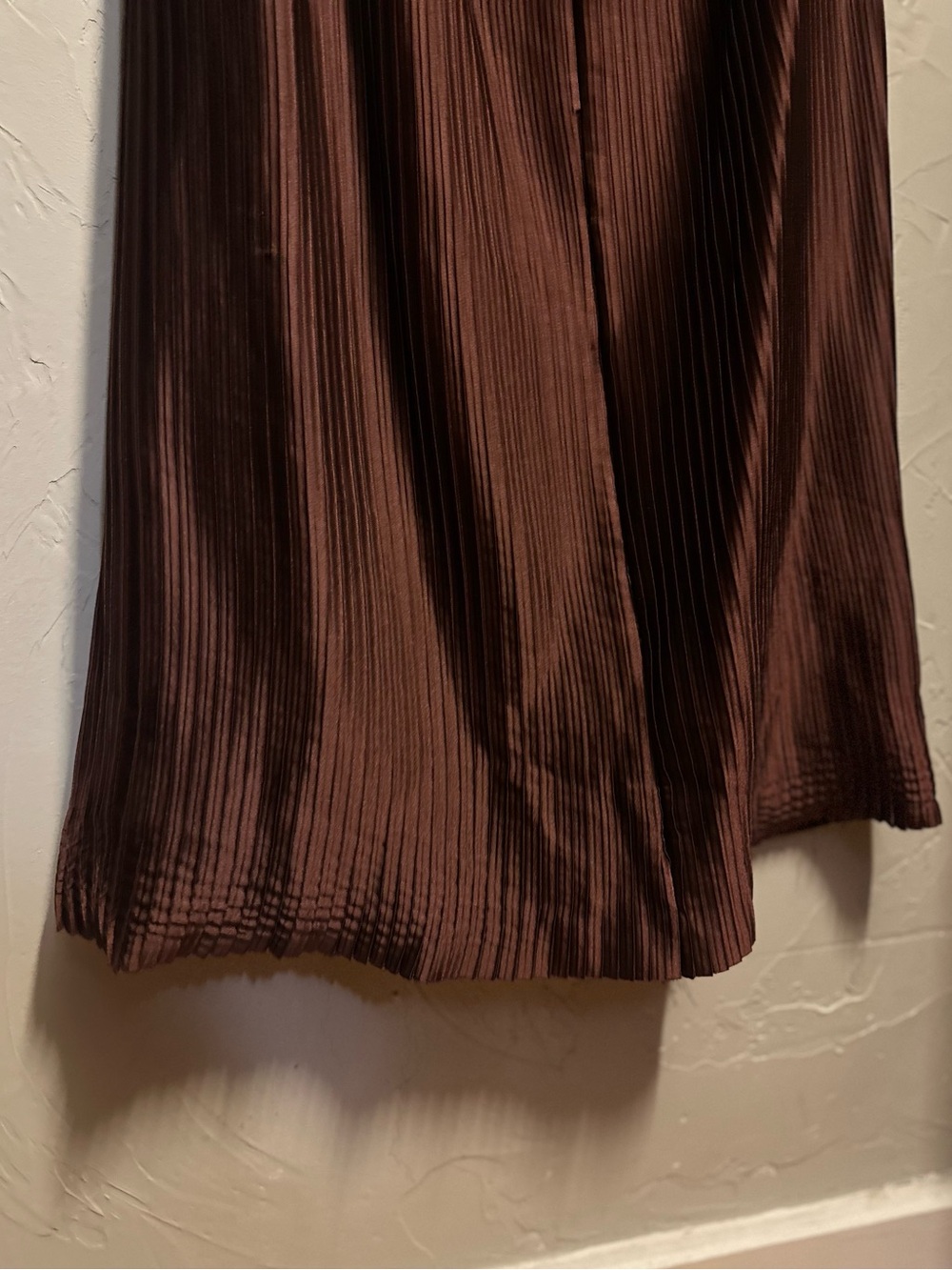 Brown Midi Length Cocktail Dress - size 8 - Picture 7 of 8